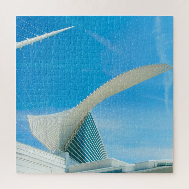 Puzzle Nos encanta Milwaukee Wisconsin. (Vertical)