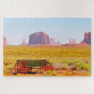 Puzzle Nos encanta Monument Valley Wyoming.