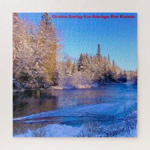 Puzzle Nos encanta Namekagon River Wisconsin. Rompecabeza