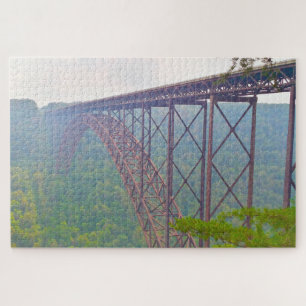 Puzzle Nos encanta New River Gorge West Virginia.