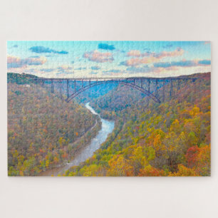 Puzzle Nos encanta New River Gorge West Virginia.