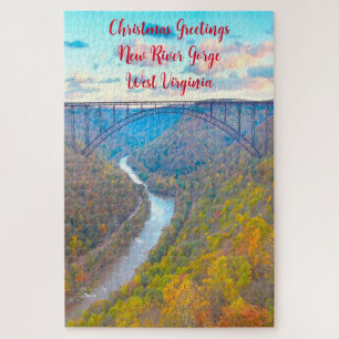 Puzzle Nos encanta New River Gorge West Virginia.
