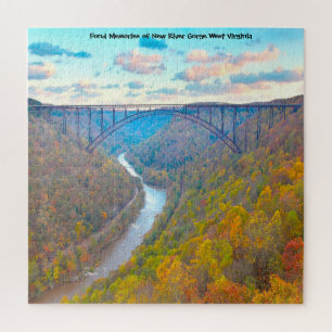 Puzzle Nos encanta New River Gorge West Virginia. Rompeca