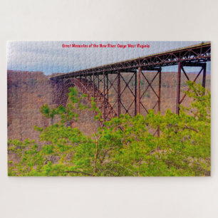 Puzzle Nos encanta New River Gorge West Virginia. Rompeca