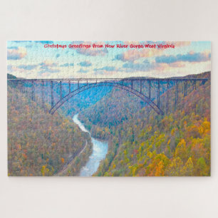 Puzzle Nos encanta New River Gorge West Virginia. Rompeca