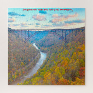 Puzzle Nos encanta New River Gorge West Virginia. Rompeca
