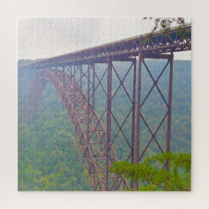 Puzzle Nos encanta New Rivers Gorge West Virginia.
