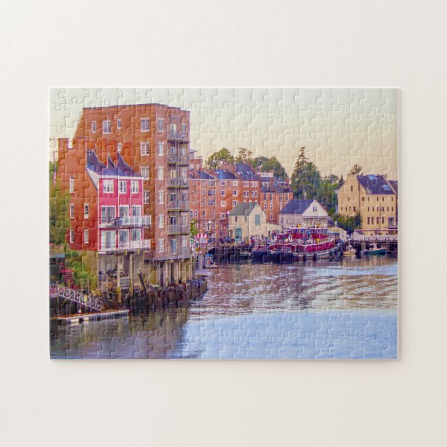 Puzzle Nos encanta Portsmouth New Hampshire (Horizontal)