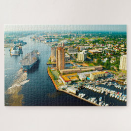 Puzzle Nos encanta Portsmouth  Virginia.