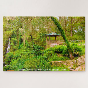 Puzzle Nos encanta Rainbow Springs en Florida Rompecabeza