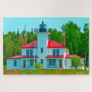 Puzzle Nos encanta Raspberry Island Wisconsin.