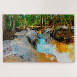 Puzzle Nos encanta Rushing Water Gorge New Hampshire
