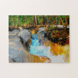 Puzzle Nos encanta Rushing Water Gorge New Hampshire