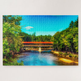 Puzzle Nos encanta Saco River New Hampshire