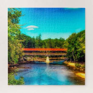 Puzzle Nos encanta Saco River New Hampshire