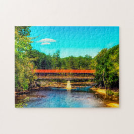 Puzzle Nos encanta Saco River New Hampshire