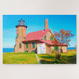 Puzzle Nos encanta Sand Island Wisconsin.