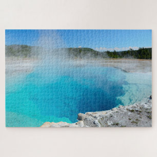 Puzzle Nos encanta Sapphire Pool Wyoming