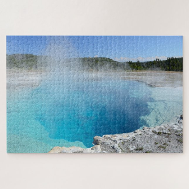 Puzzle Nos encanta Sapphire Pool Wyoming (Horizontal)