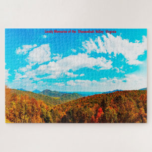Puzzle Nos encanta Shenandoah Valley Virginia. Rompecabe