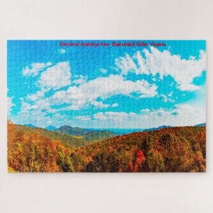 Puzzle Nos encanta Shenandoah Valley Virginia. Rompecabez