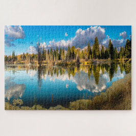 Puzzle Nos encanta Snake River Wyoming