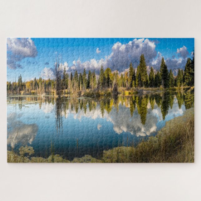 Puzzle Nos encanta Snake River Wyoming (Horizontal)