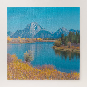 Puzzle Nos encanta Snake River Wyoming.