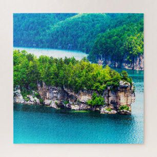 Puzzle Nos encanta Summerville Lake West Virginia.