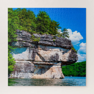 Puzzle Nos encanta Summerville Lake West Virginia.