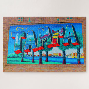 Puzzle Nos encanta Tampa Florida