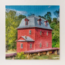 Puzzle Nos encanta The Big Otter Mill Virginia.
