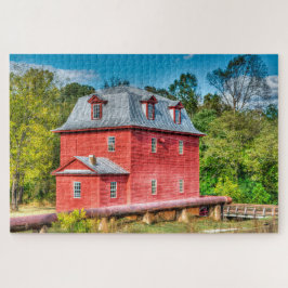 Puzzle Nos encanta The Big Otter Mill Virginia
