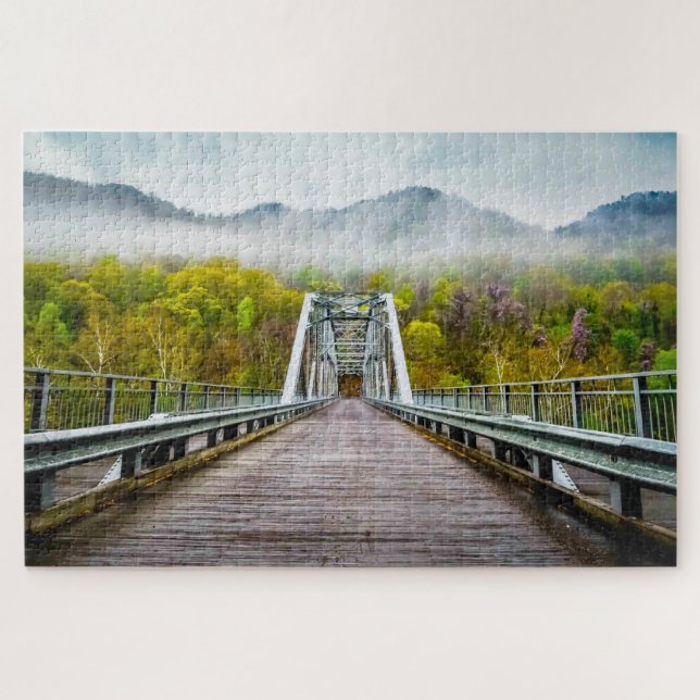 Puzzle Nos encanta The Fayette Station Virginia. (Horizontal)