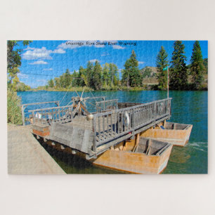 Puzzle Nos encanta The Ferry Snake River Wyoming. Rompeca