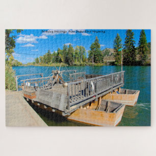 Puzzle Nos encanta The Ferry Snake River Wyoming. Rompeca