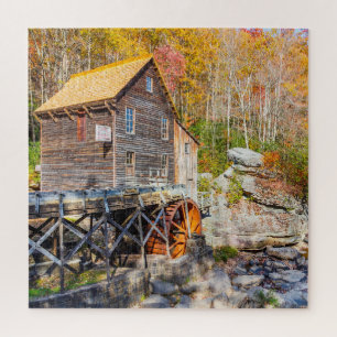 Puzzle Nos encanta The Grist Mill Virginia