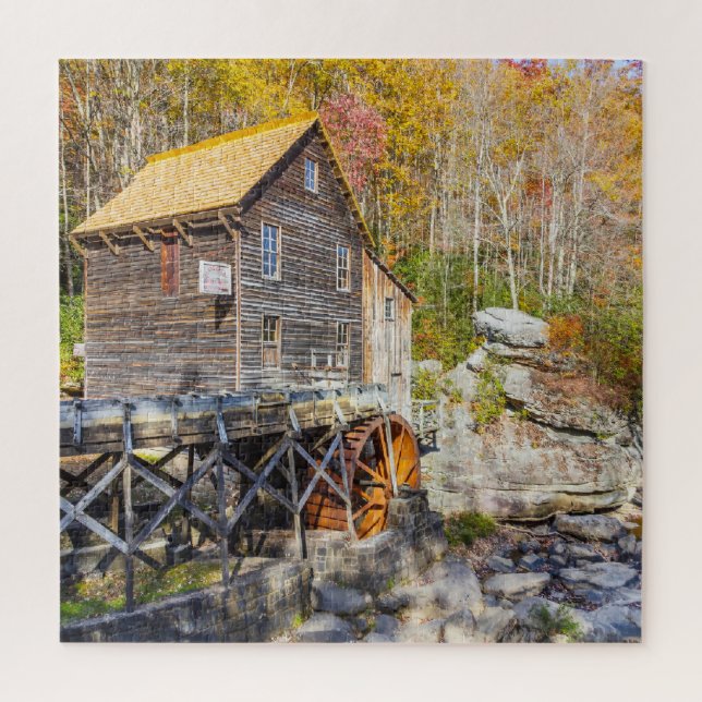Puzzle Nos encanta The Grist Mill Virginia (Vertical)