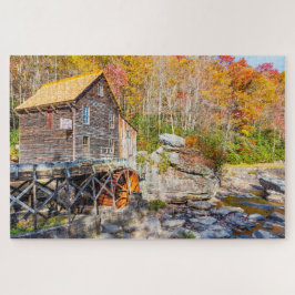 Puzzle Nos encanta The Grist Mills Virginia.