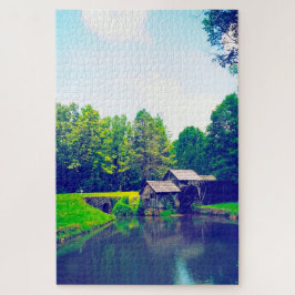 Puzzle Nos encanta The Mill Pond Virginia.