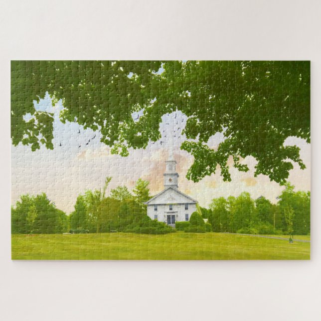 Puzzle Nos encanta Tilton New Hampshire (Horizontal)