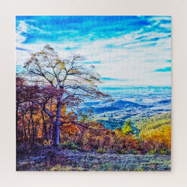 Puzzle Nos encanta Virginia. (Vertical)