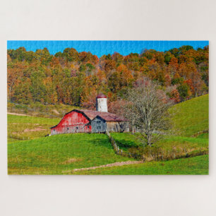 Puzzle Nos encanta Virginia Occidental.