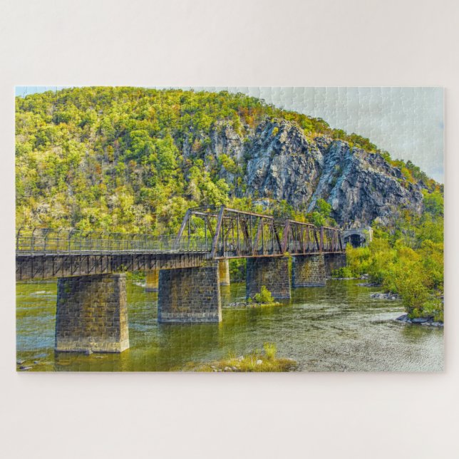 Puzzle Nos encanta Virginia Occidental. (Horizontal)