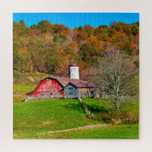 Puzzle Nos encanta Virginia Occidental.