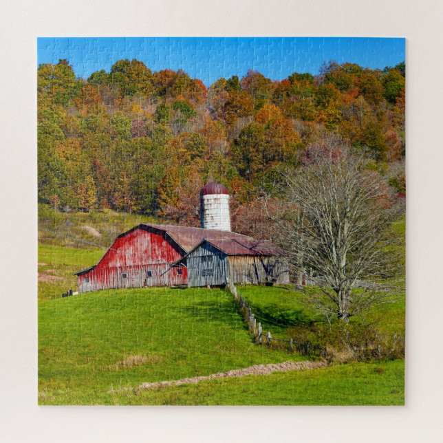 Puzzle Nos encanta Virginia Occidental. (Vertical)