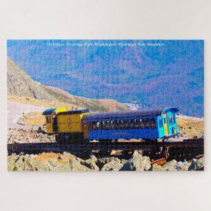 Puzzle Nos encanta Washington Mountain New Hampshire Jigs
