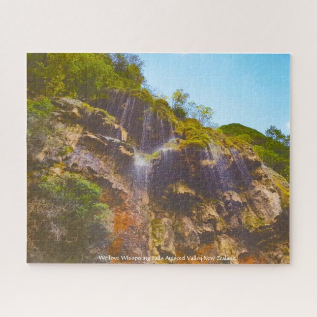 Puzzle Nos encanta Whispering Falls Anisemen Valley (Horizontal)