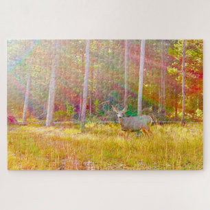 Puzzle Nos encanta Wyoming