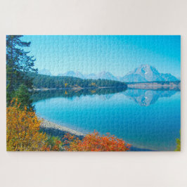 Puzzle Nos encanta Wyoming
